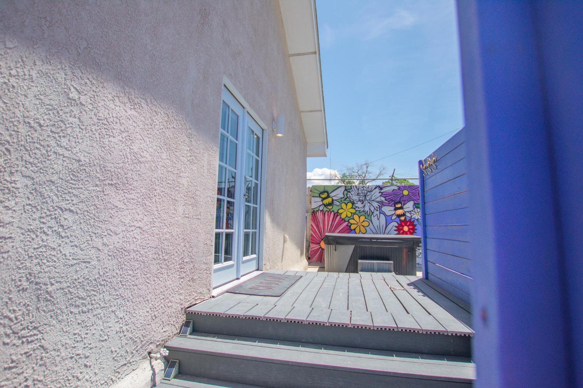 Bohemian Chic An Eclectic Escape-Hot Tub-Pet Friendly-No Pet Fees! Villa Albuquerque Kültér fotó